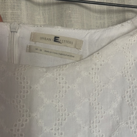 White Summer Dress - Picture 3 of 4